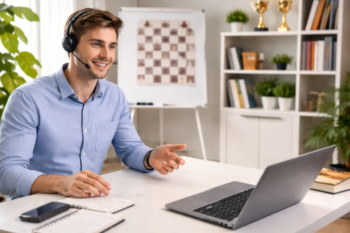 C4Chess about page feature